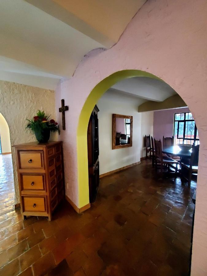 La Casa Grande Bed & Breakfast Guanajuato Bagian luar foto