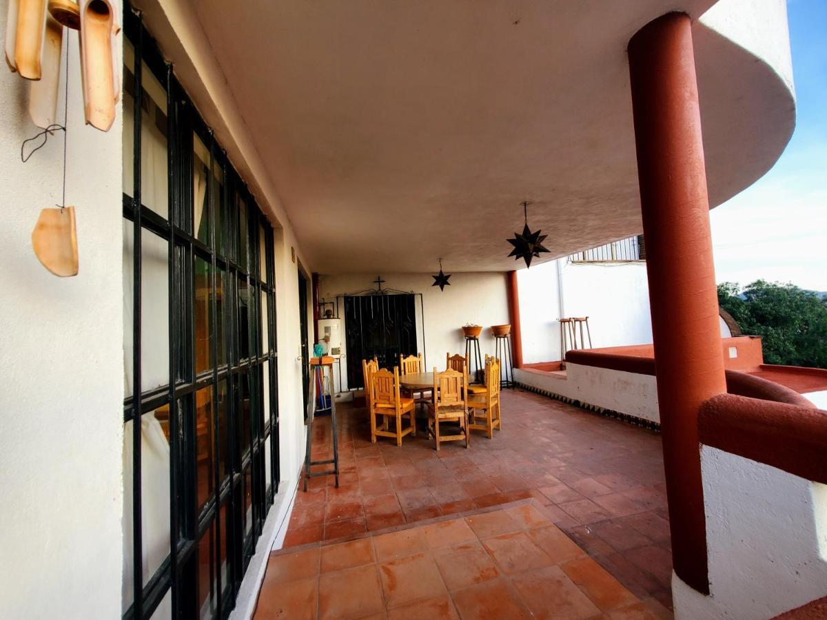 La Casa Grande Bed & Breakfast Guanajuato Bagian luar foto