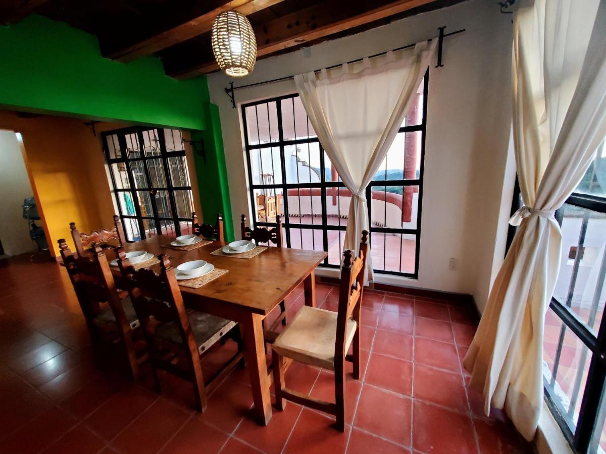 La Casa Grande Bed & Breakfast Guanajuato Bagian luar foto