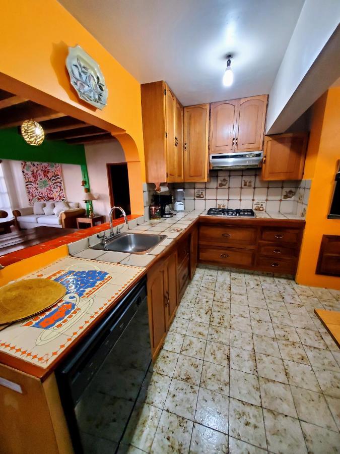 La Casa Grande Bed & Breakfast Guanajuato Bagian luar foto