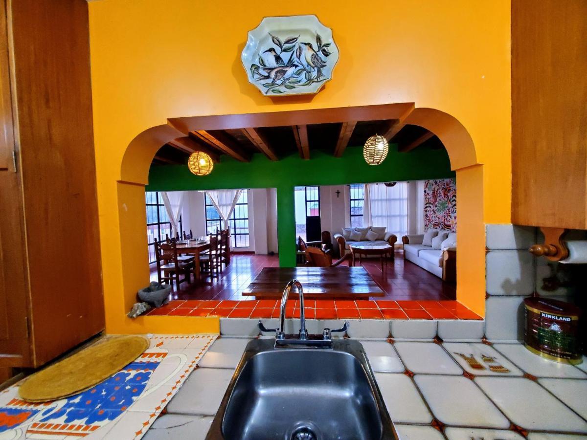 La Casa Grande Bed & Breakfast Guanajuato Bagian luar foto