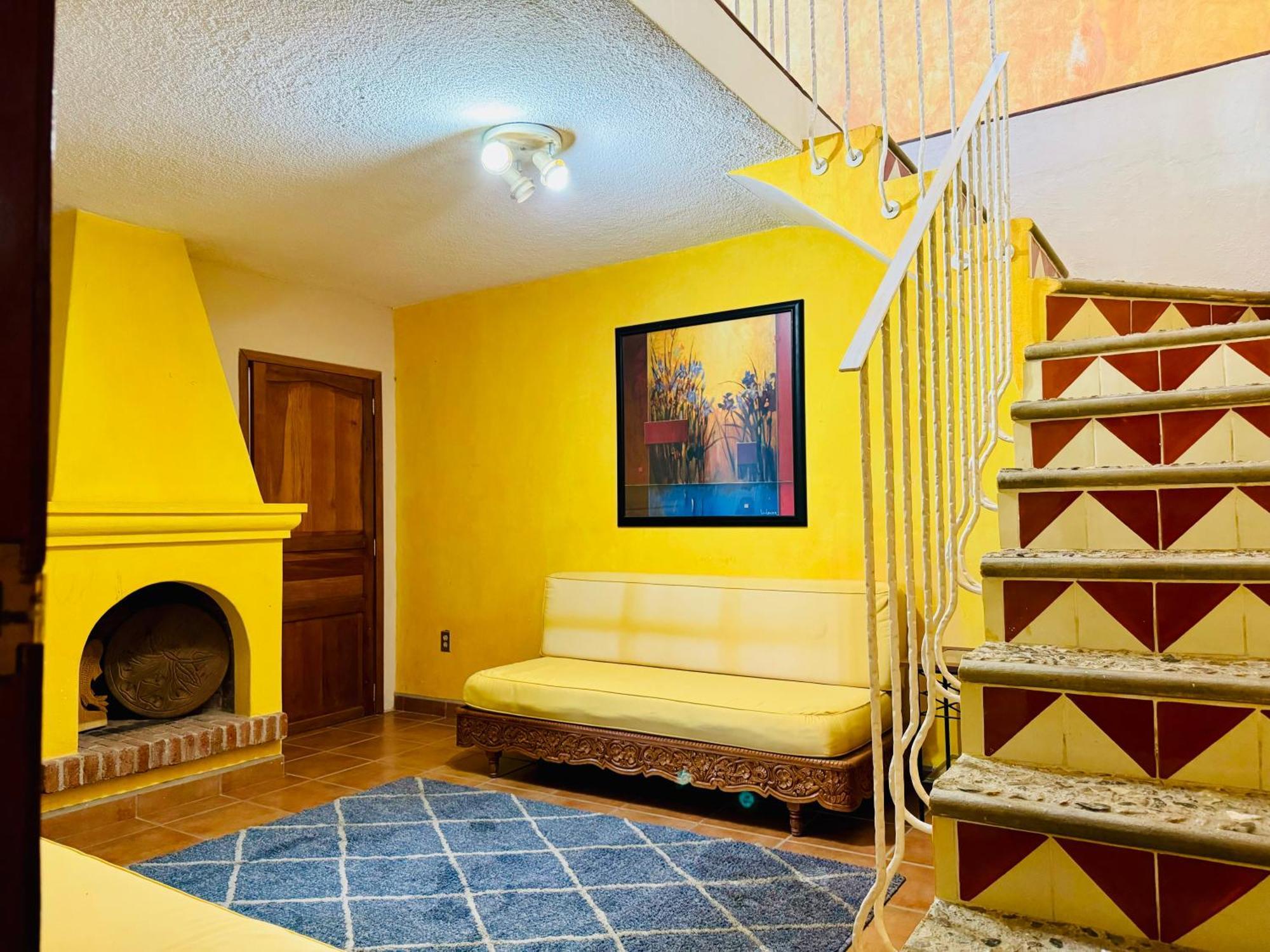 La Casa Grande Bed & Breakfast Guanajuato Bagian luar foto