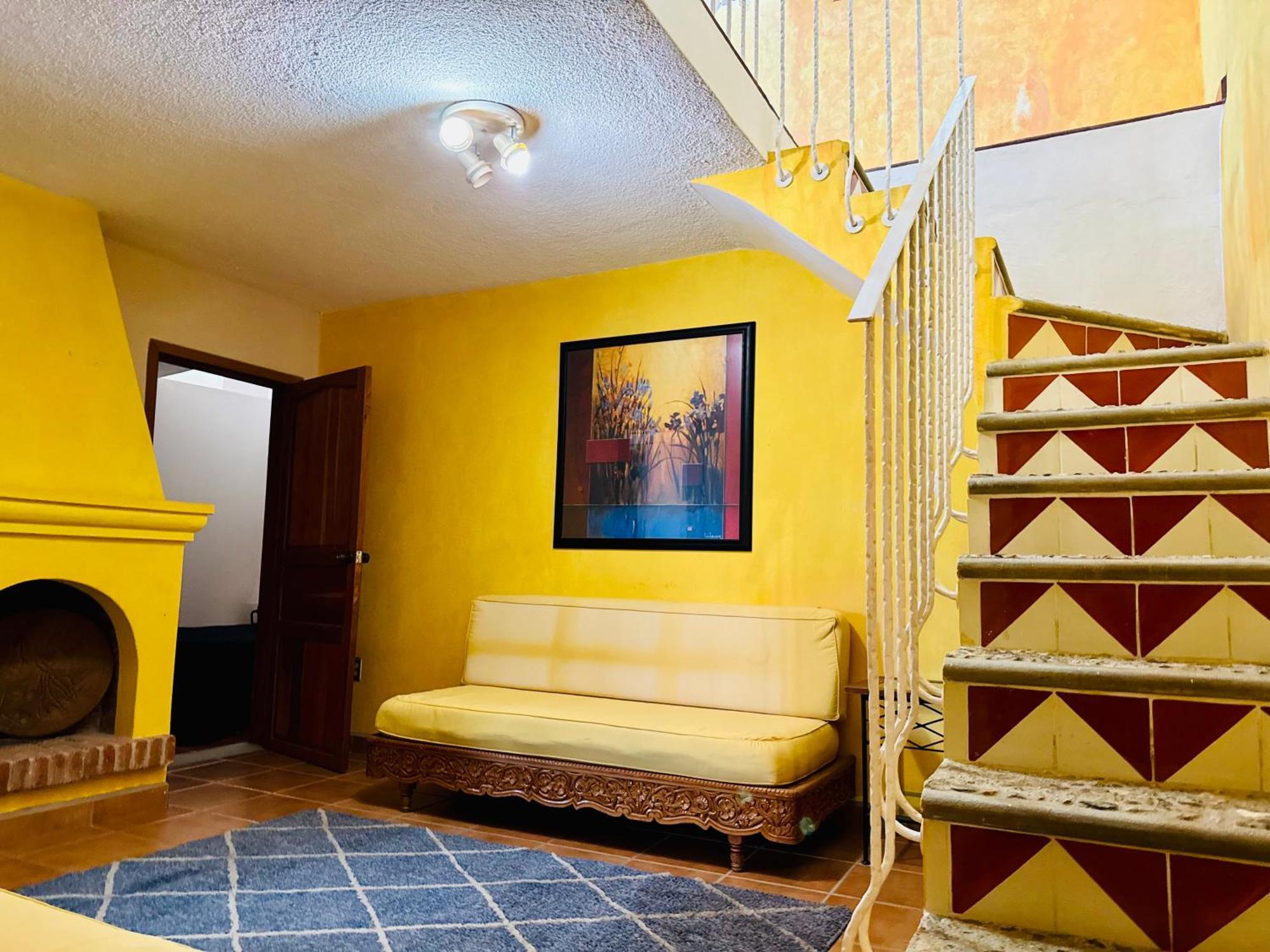La Casa Grande Bed & Breakfast Guanajuato Bagian luar foto