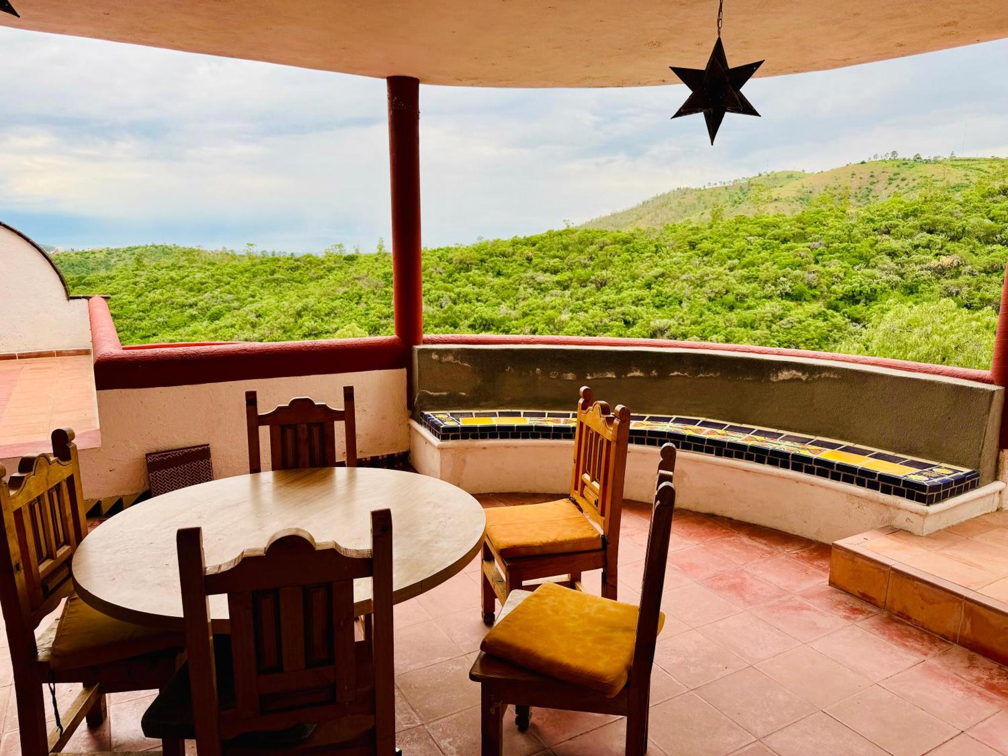 La Casa Grande Bed & Breakfast Guanajuato Bagian luar foto