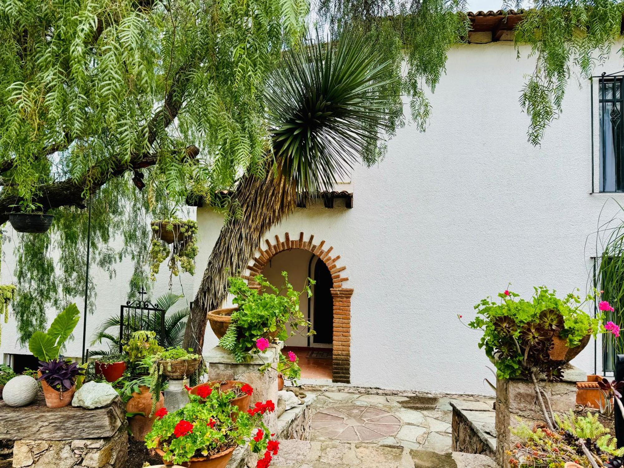 La Casa Grande Bed & Breakfast Guanajuato Bagian luar foto