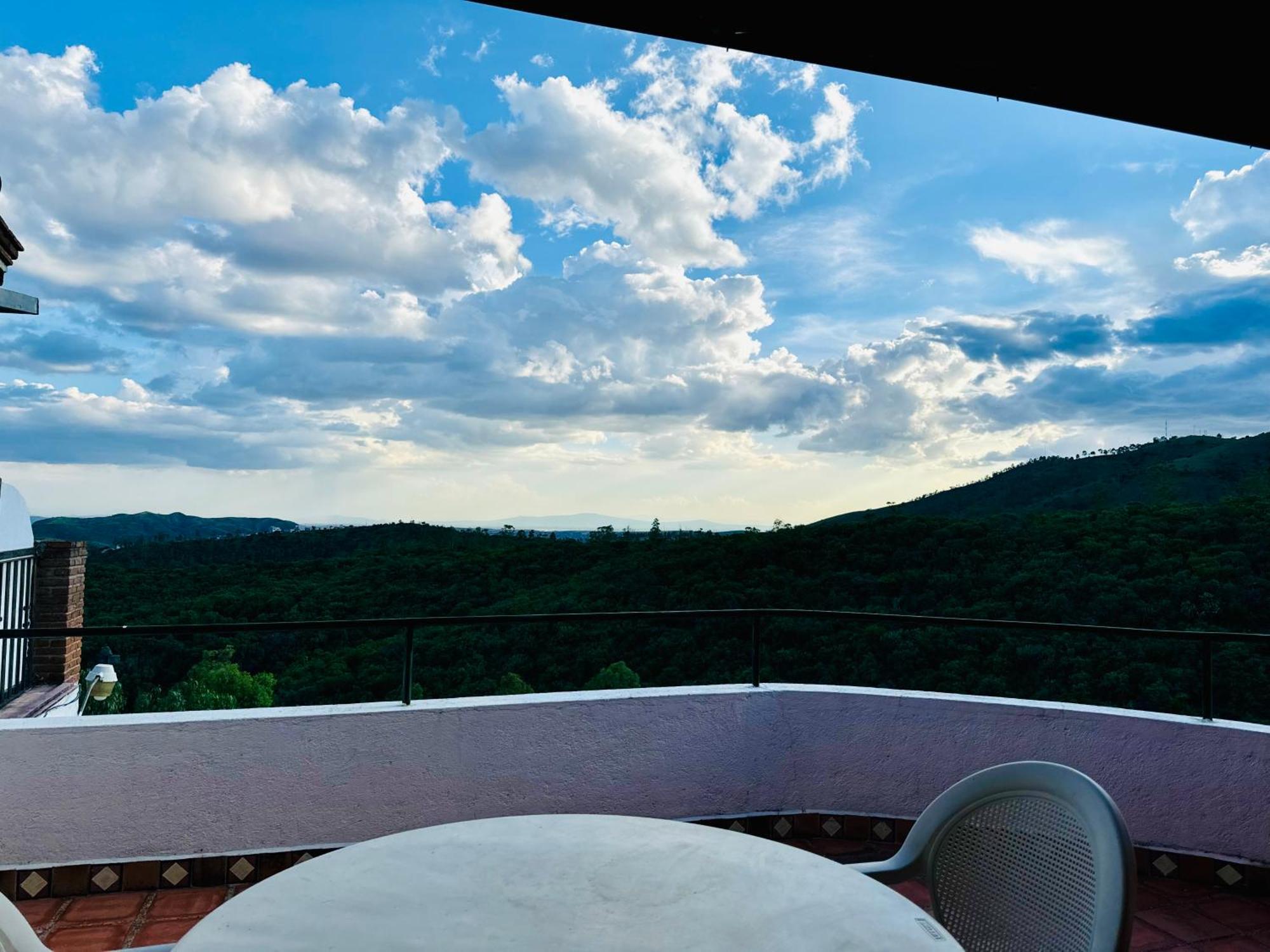 La Casa Grande Bed & Breakfast Guanajuato Bagian luar foto